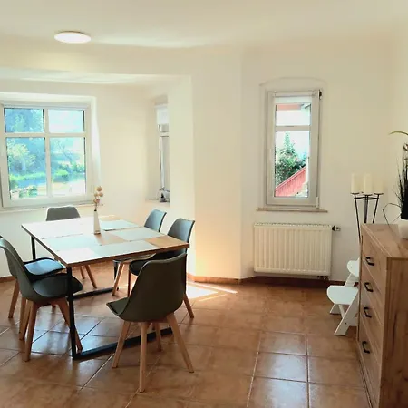 Ferienwohnung Zum Dorfladen Rathen Exterior photo