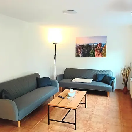 Ferienwohnung Zum Dorfladen Rathen Exterior photo