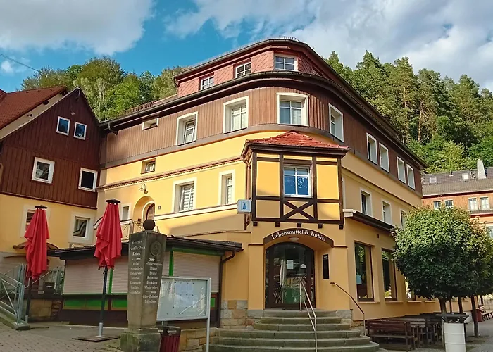 Ferienwohnung Zum Dorfladen Rathen
