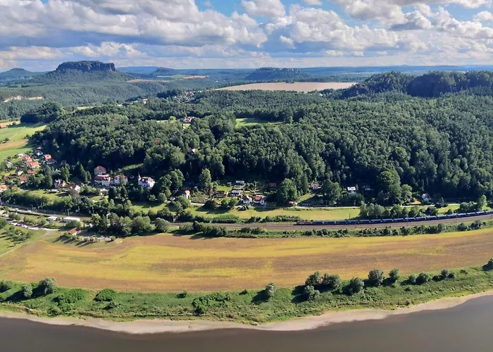 Ferienwohnung Zum Dorfladen Rathen