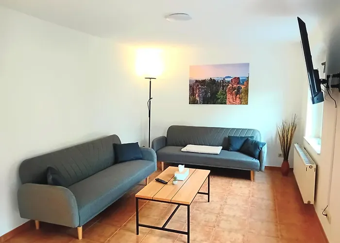 Ferienwohnung Zum Dorfladen Rathen